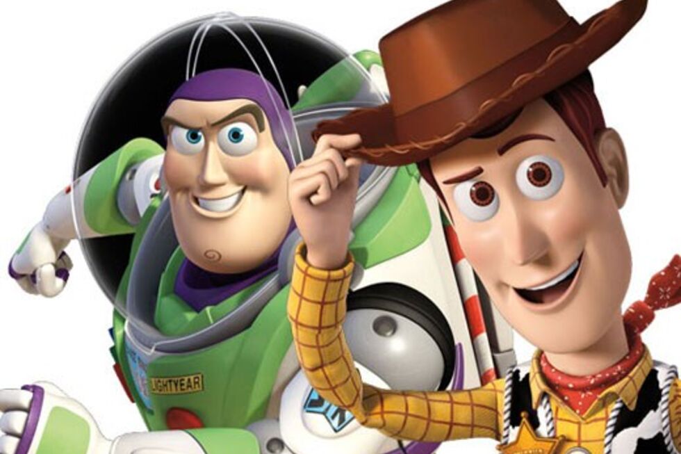 Buzz Lightyear e Woody