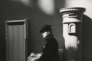 Peggy Guggenheim e outros refugiados que estiveram em Portugal