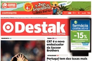 DESTAK volta a ser publicado a 27 de maio