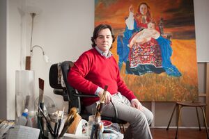 Oscar Casares, pintor