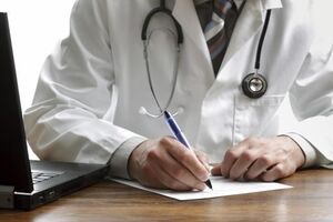 Saúde, receita médica