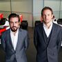 McLaren confirma Alonso e Button no mundial de 2015