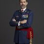Os novos retratos oficiais do Rei de Espanha