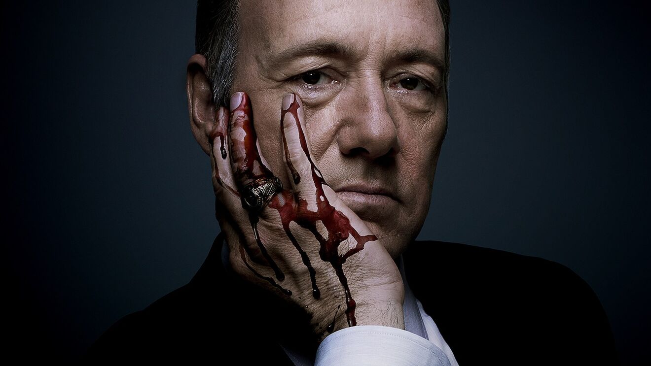 house of cards, kevin spacey, frank underwood, claire underwood, temporada 3, séries