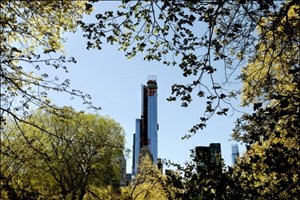 Pagou 100 milhões por vista do Central Park