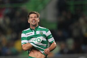 Futebol, Liga Portuguesa, Sporting, Estoril, Adrien Silva, Jefferson