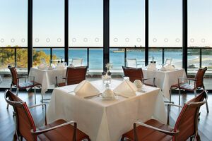 Algarve, menu de degustação, jantar, hotel, Sagres