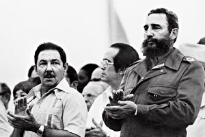 Cuba Portugal Balsemão Fidel Castro CIA Havana diplomacia