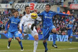 Futebol, Liga espanhola, Cristiano Ronaldo, Real Madrid, Getafe