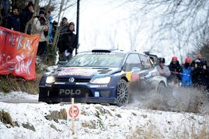 Automóveis, Rali, Monte de Carlo, Sebastien Ogier, Sebastien Loeb