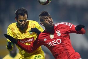 Futebol, Liga portuguesa, Benfica, Paços Ferreira