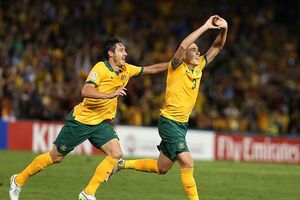Futebol, Taça da Ásia, Final, Austrália, Coreia do Sul