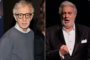 Woody Allen, Plácido Domingo