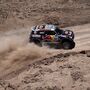 Al-Attiyah cede terreno na frente