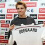 Martin Odegaard assina pelo Real Madrid
