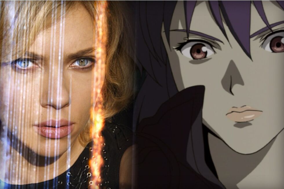 Scarlett Johansson, Ghost In The Shell, Anime, 