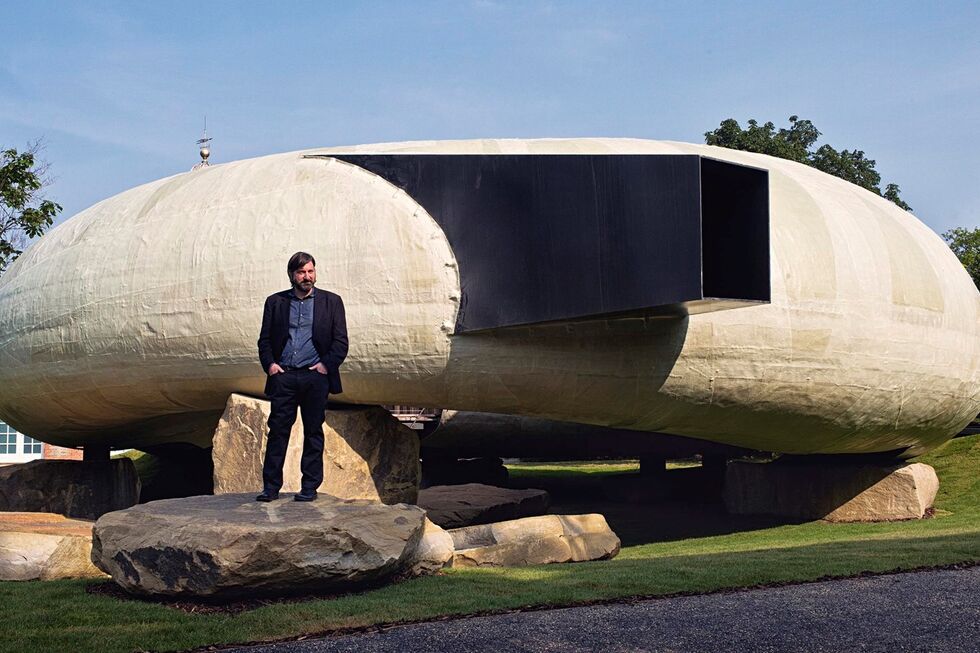 Smiljan Radic, Trienal, Distância Crítica, Arquitectura