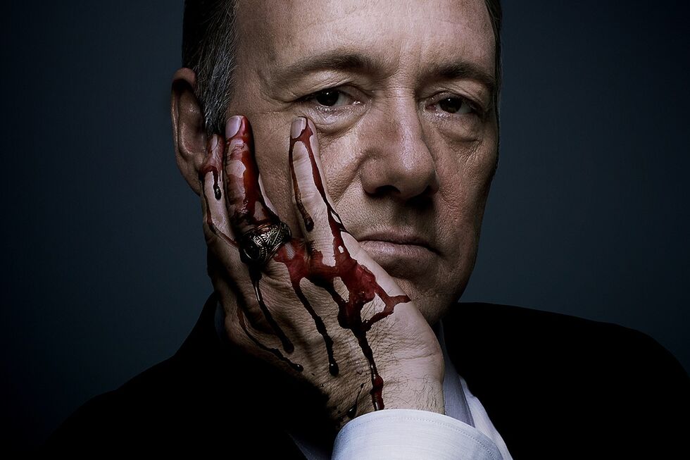 house of cards, kevin spacey, frank underwood, claire underwood, temporada 3, séries