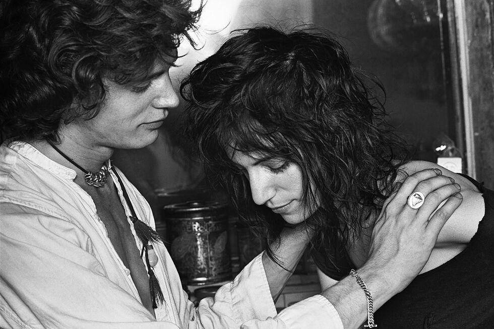 Patti Smith, Robert Mapplethorpe