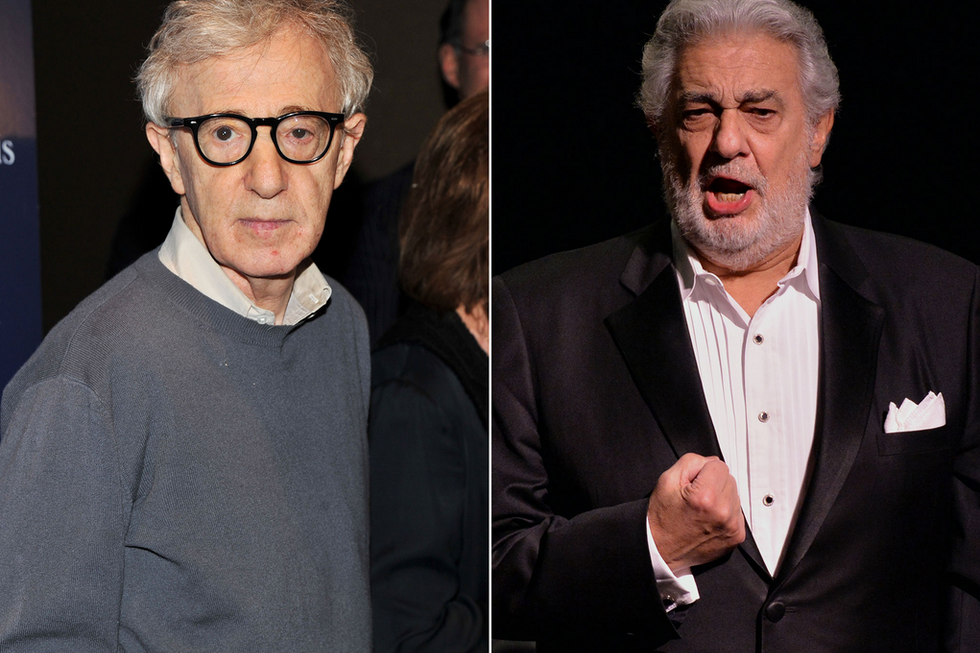 Woody Allen, Plácido Domingo