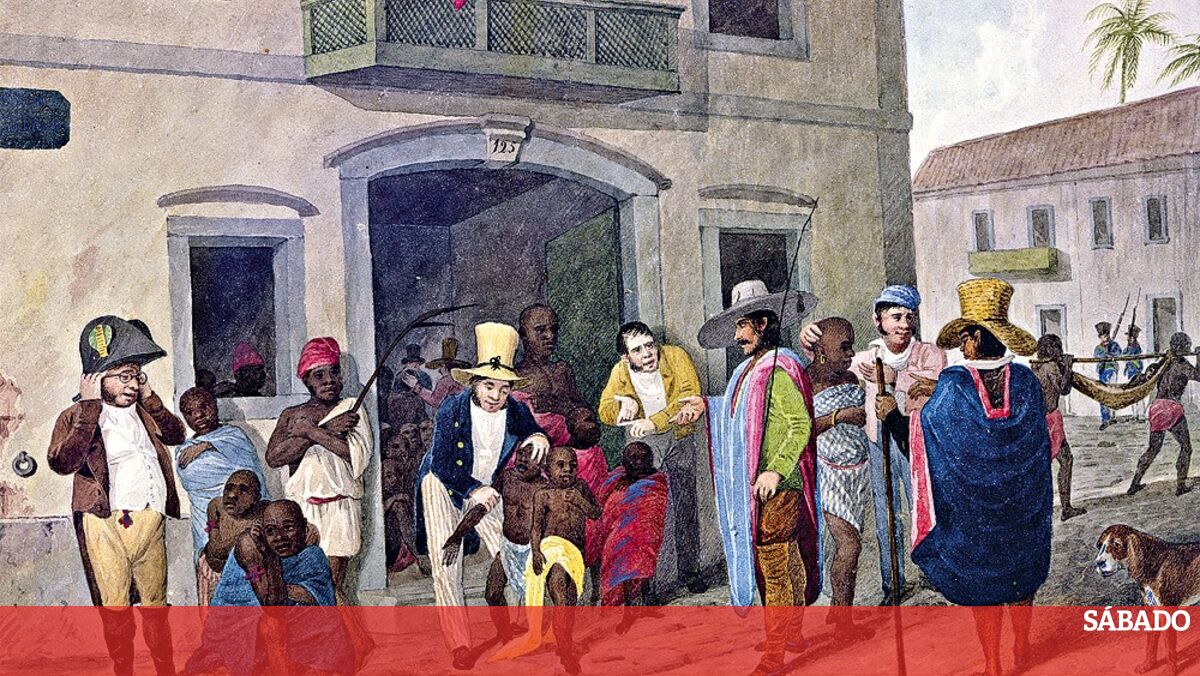 Escravatura: Portugal e Brasil foram os piores - Vida - SÁBADO