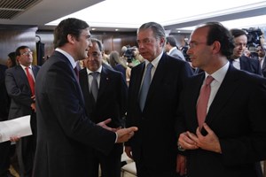 Ricardo Salgado chama Pedro Passos Coelho