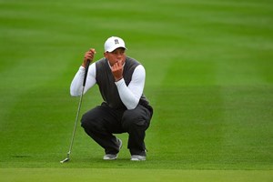 Tiger Woods hospitalizado depois de acidente de carro