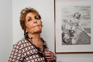 Na Gulbenkian, a mulher segundo Paula Rego