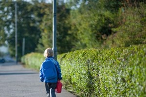 Menino de 3 anos desaparece e volta a casa sozinho