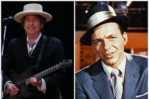 Bob Dylan, Frank Sinatra