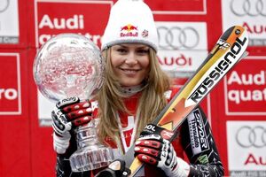 Esqui, Esquiadora, Lindsey Vonn, EUA, Rainha da Neve
