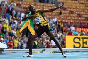 Atletismo, Usain Bolt, Jamaica, Velocidade