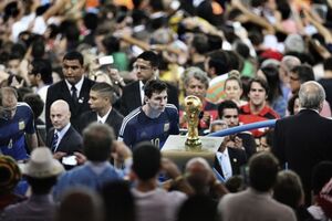 Fotografia, World Press Photo, Bai Tailang, Desporto, Lionel Messi