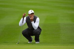 Golfe, Tiger Woods, golfista, Pausa