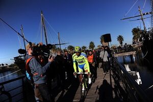 Ciclismo, Volta à Andaluzia, Alberto Contador, Fábio Silvestre