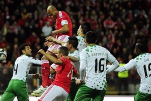 Futebol, Campeonato Nacional, Benfica, Moreirense