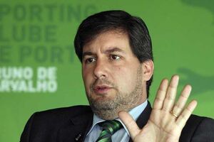 Futebol, Liga portuguesa, Bruno de Carvalho, Luís Filipe Vieira, Sporting, Benfica