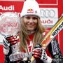 Lindsey Vonn: Uma Rainha nunca desiste