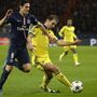 Chelsea arranca empate em Paris