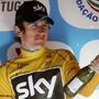 Geraint Thomas é o vencedor da Volta ao Algarve