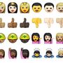 Apple lança emojis com diferentes tons de pele
