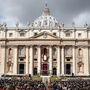 Sem-abrigo enterrado no Vaticano