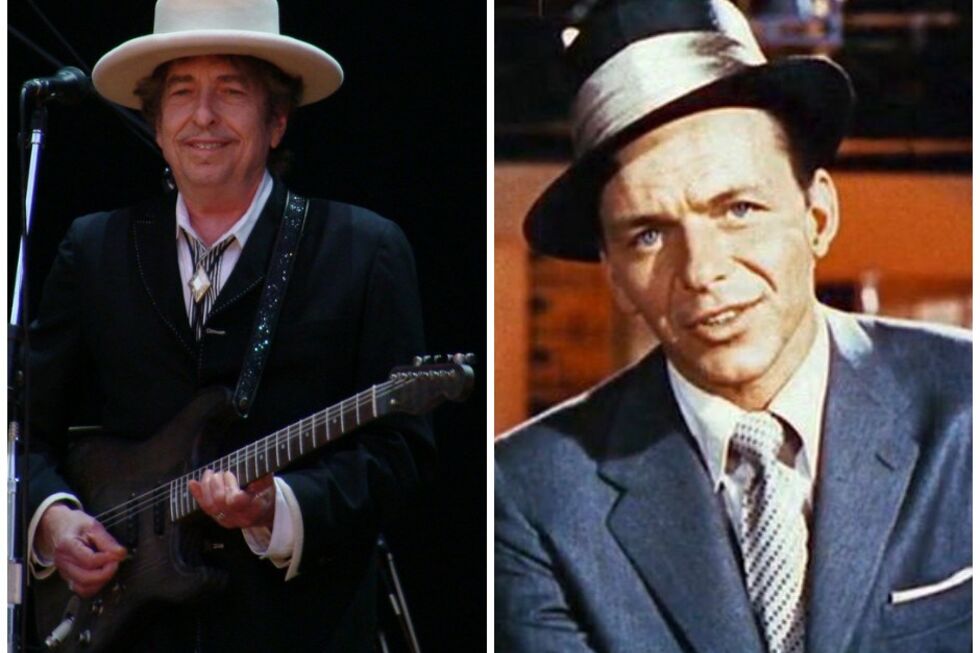 Bob Dylan, Frank Sinatra
