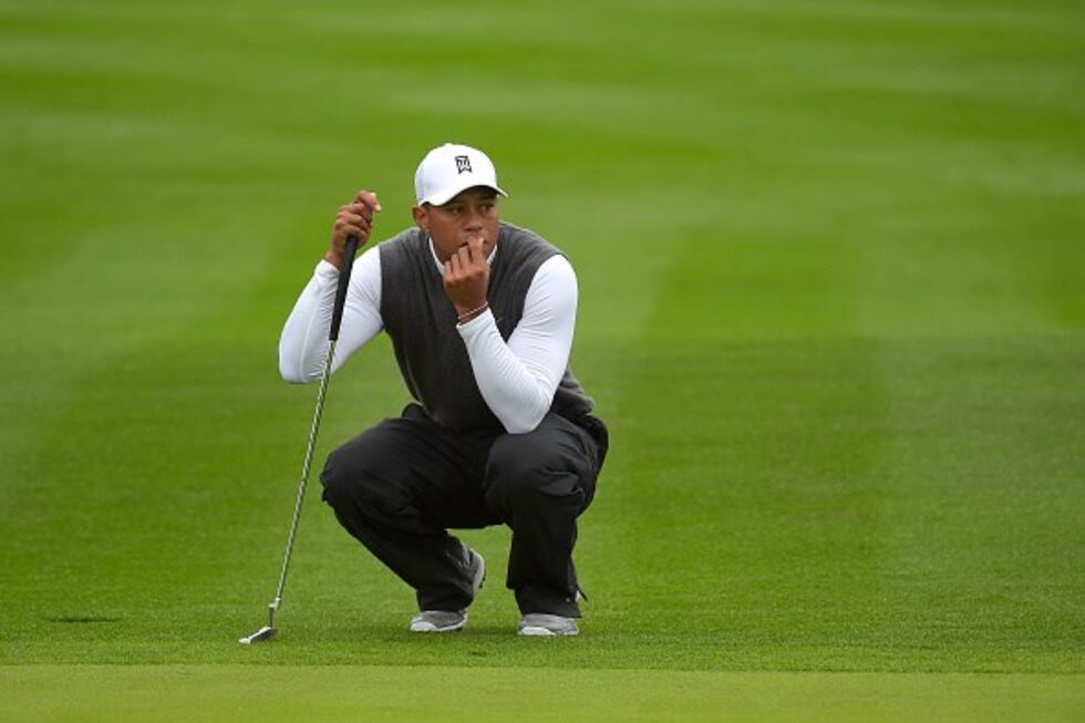 Golfe, Tiger Woods, golfista, Pausa