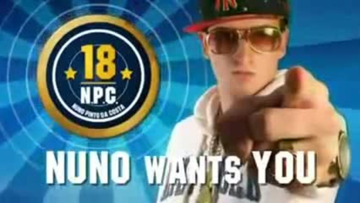 Neto de Pinto da Costa é rapper e o avô gosta