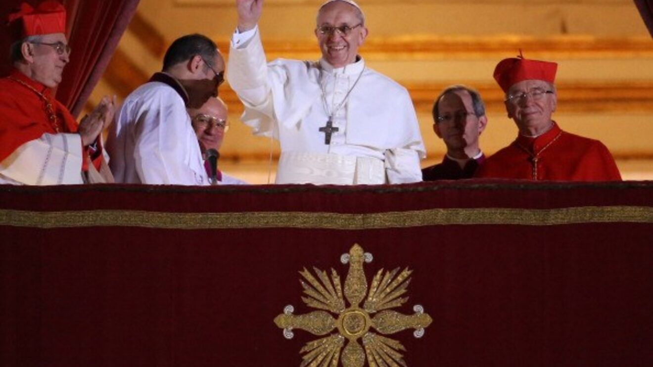 Francisco I foi eleito há 2 anos: a escolha do Papa em 20 passos ...
