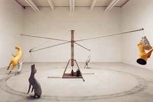 Exibição de Bruce Nauman inaugura em Paris