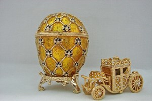 O mistério dos ovos Fabergé