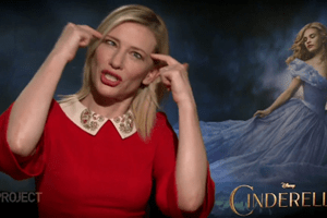 Cate Blanchett: 'É essa a m**** da sua pergunta?'