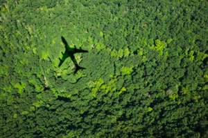 Aviões que se abastecem em pleno voo?
